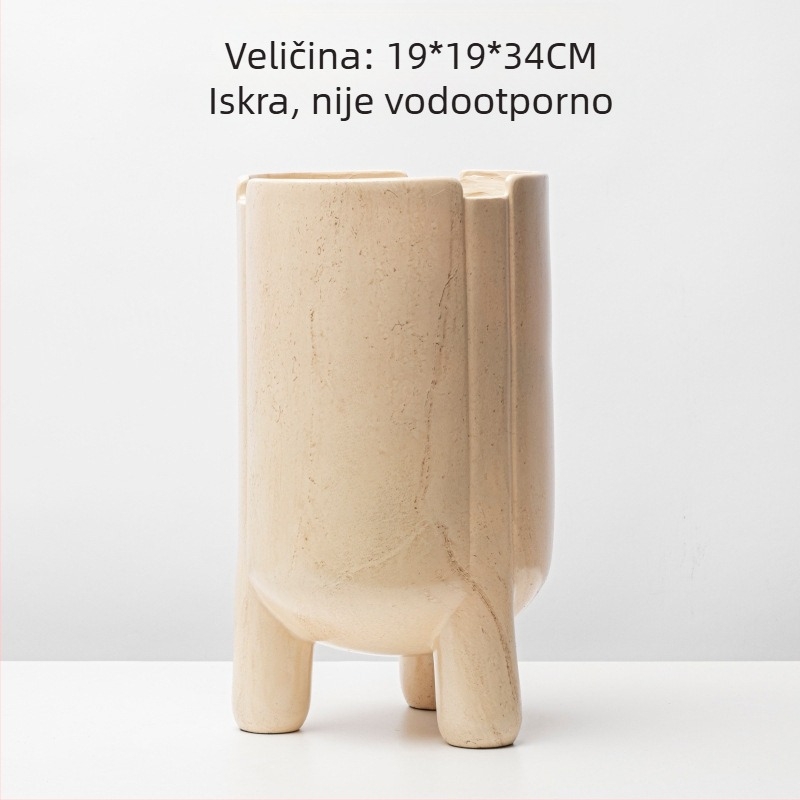 Vaza od smole, kineski stil, materijal: plast/smola