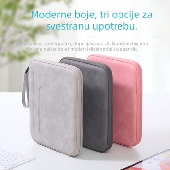 Torba za tablet s EVA tvrdim kućištem: vodootporna, otporna na udarce, protiv krađe, podstava od poliestera