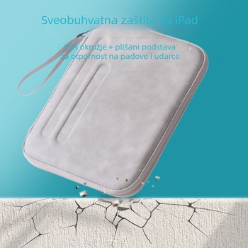 Torba za tablet s EVA tvrdim kućištem: vodootporna, otporna na udarce, protiv krađe, podstava od poliestera
