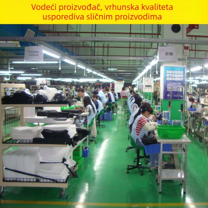 Ženska torba, street fashion stil, tkanina, vodoravni kvadratni oblik, magnetska kopča, ljeto 2025.