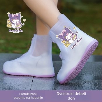 Dječje silikonske kišne čizme – mogućnost prilagodbe; marka To autumn life; nisu uvezeni; nisu namijenjene za jednokratnu uporabu.