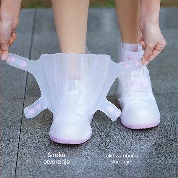 Dječje silikonske kišne čizme – mogućnost prilagodbe; marka To autumn life; nisu uvezeni; nisu namijenjene za jednokratnu uporabu.