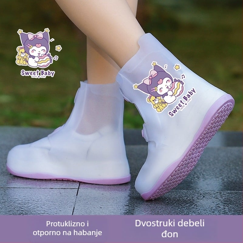 Dječje silikonske kišne čizme – mogućnost prilagodbe; marka To autumn life; nisu uvezeni; nisu namijenjene za jednokratnu uporabu.