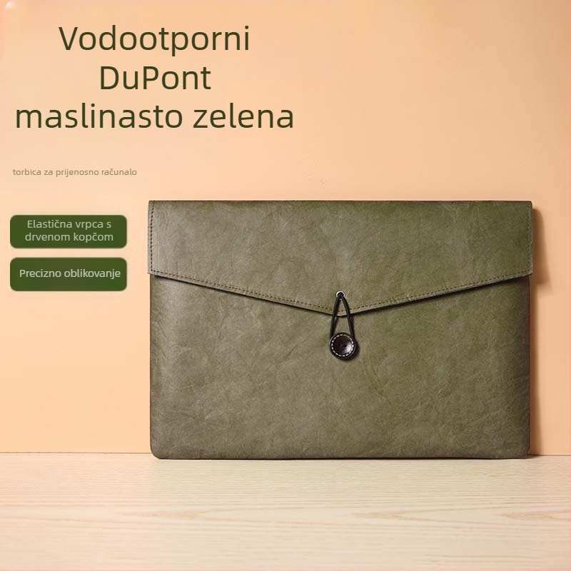 Unutarnja torbica za laptop s DuPont papirnim linerom – lagana zaštitna torbica kompatibilna s MacBook Pro, MacBook Air i drugim modelima