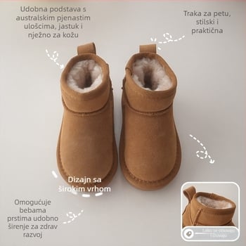 Gležnjače s nubukom, unisex, za djecu od 1 do 16 godina, marka Little Shaoheng XSHX