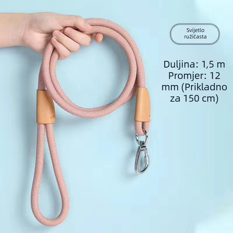 Zhongheng najlonski vučni pojas za pse, proširiv