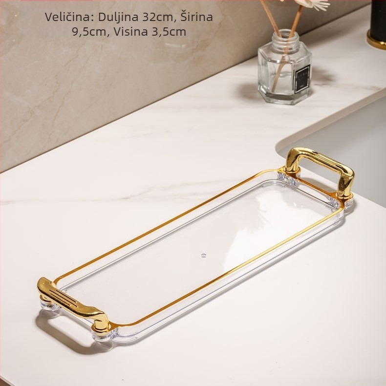 Stakleni čašica za ispiranje usta i set čašica za četkice za zube – kružnog oblika, jednostavna konstrukcija, njega usne higijene