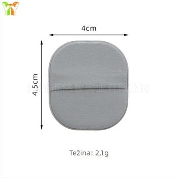 Kućište za Airtag za pohranu, cilindričnog oblika, od Lycra, višestruka namjena, model D5266-200