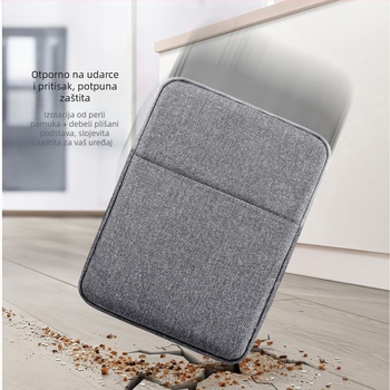 Poliesterska torba za tablet, otporna na habanje i prorezivanje, gradska jednostavnost, unisex, proljeće 2025