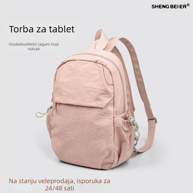Ženska torbica za tablet za vanjska putovanja - lagana, vodootporna najlonska torba s remenom preko tijela