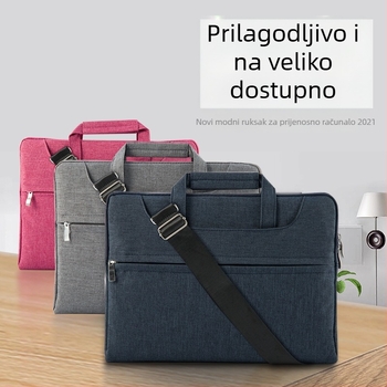 DDCTEK računarska torba za MacBook Pro/Air – kompatibilna s laptopom, tabletom iPadom; bez brave; zimsko izdanje 2018