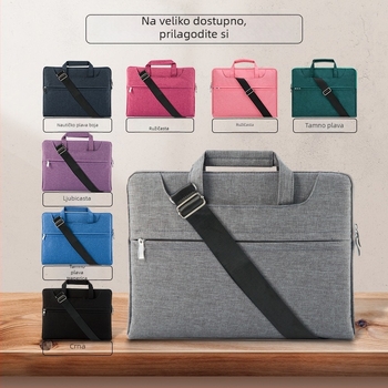 DDCTEK računarska torba za MacBook Pro/Air – kompatibilna s laptopom, tabletom iPadom; bez brave; zimsko izdanje 2018
