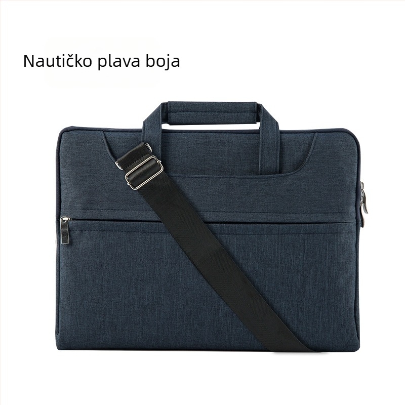 DDCTEK računarska torba za MacBook Pro/Air – kompatibilna s laptopom, tabletom iPadom; bez brave; zimsko izdanje 2018