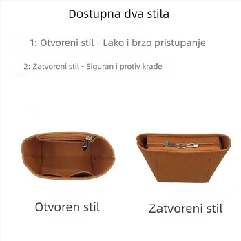 Unutarnja torba za košaru – materijal bez pamuka, sklopiva, japanskog stila; za garderobu i donje rublje