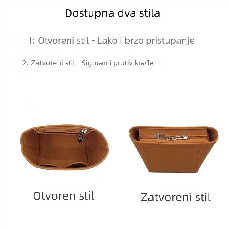 Unutarnja torba za košaru – materijal bez pamuka, sklopiva, japanskog stila; za garderobu i donje rublje