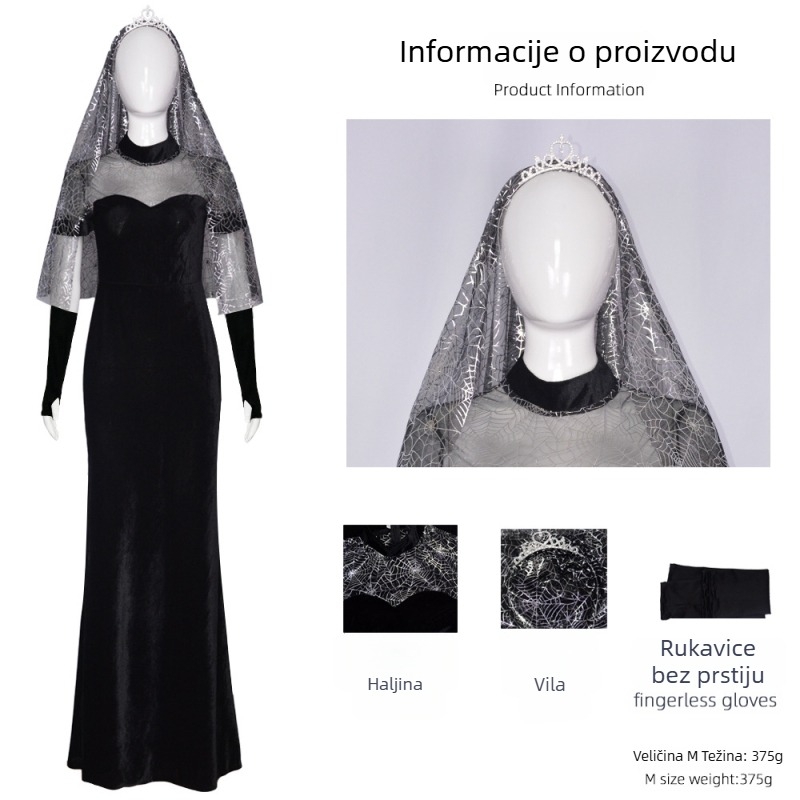 Drakula cosplay kapuljača za Jonathana Mavisa (Hotel Transylvania 4) – unisex pozorišni kostim, poliester s 70–80% spandeksa