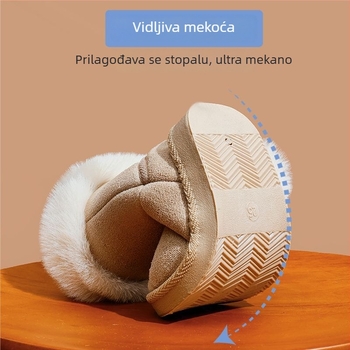 Dječje gležnjače s nubuk gornjim dijelom i plastičnim potplatom, neutralnog stila, za dob 1–3 godine