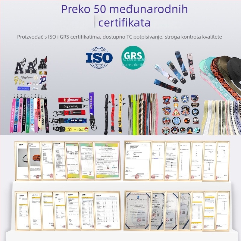 Trake za prtljagu i kacige — poliester, brend Friendly, personalizirano logo, šifra proizvoda Yq-45