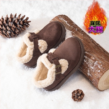 Dječje zimske čizme iznad gležnja za djevojčice, gornji dio od sintetičke kože, fleece podstava, gumeni potplat, protuklizne