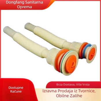 Set odvoda cijevi za umivaonik – otporan na miris, S-oblika, vučni tip, plastika, moderan stil
