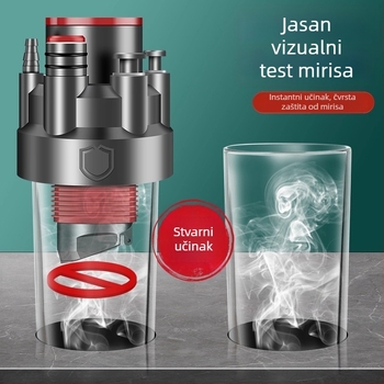 Kuhinjski odvoda čep s anti-mirisnim zaptivačem, ABS; integrirani četverostruki odvod u kuhinji; moderni stil jednostavnosti (Materijal: ABS; Model: Integrirani četverostruki odvod u kuhinji; Neto težina: 107 g; Stil: Moderna jednostavnost)