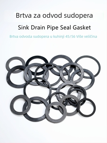 Brtvilo za odvod kuhinjskog sudopera – gumeni brtveni prsten, model Rubber Gasket, art. broj F7758J9JTT7H68