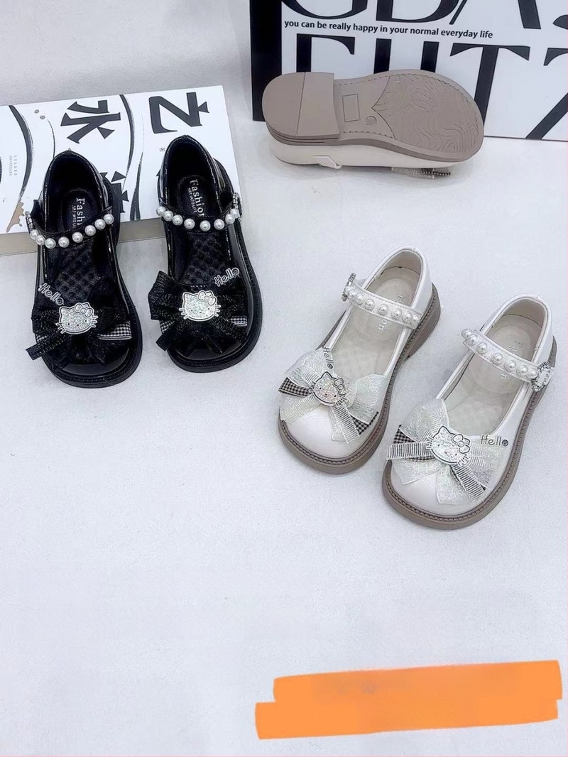 Cipele za djevojčice – stil princeze, gornji dio od mikrovlakana, Velcro zatvarač, EVA uložak, gumeni potplat