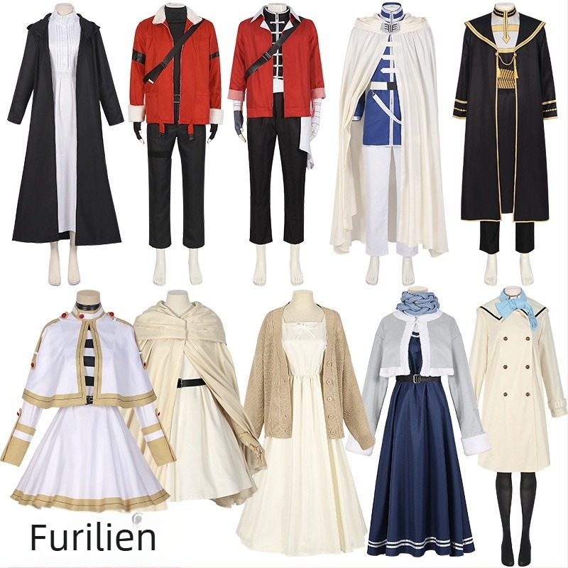 Cosplay kostim s vilinskim ušima i čarobnjakom — poliester, unisex, zima 2022