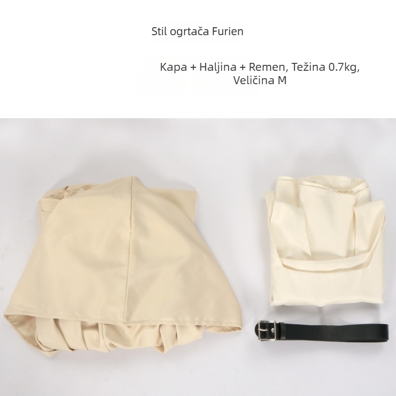 Cosplay kostim s vilinskim ušima i čarobnjakom — poliester, unisex, zima 2022