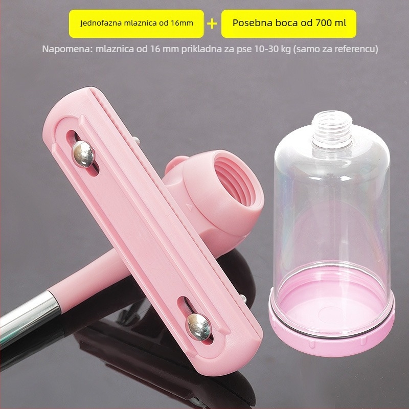 Dispenzer za vodu za kućne ljubimce s prehrambenim silikonom, Tajvan podrijetla, kompletan set automatskog hranjenja, marka Chuangyi