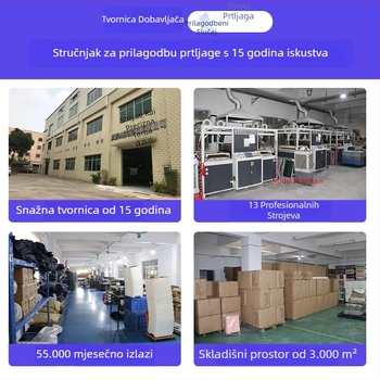 Prtljaga s prednjim otvaranjem, aluminijski okvir, TSA kombinirani zasun, proširiva, 360° okretni kotači