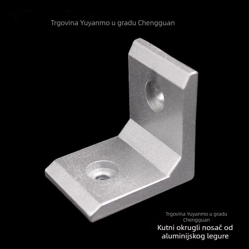 Set hardvera za pregrade javne WC‑a: brava za vrata, šarke, indikator zaključavanja, potporne noge