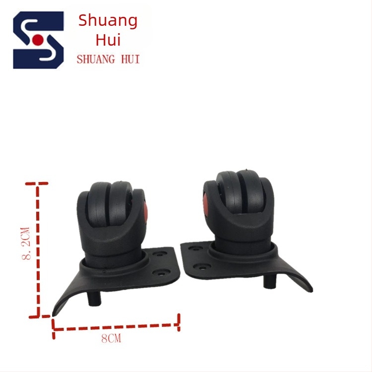 Plastični univerzalni kotačić za kufere SH-18J9 – tih, otporan na habanje