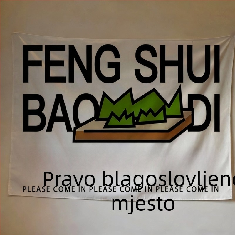 Nordijski stil zidni goblen od pliša, poliester (71–80%), pravokutni oblik, uzorak pruge/plaid, tkan na stroju, ručno pranje