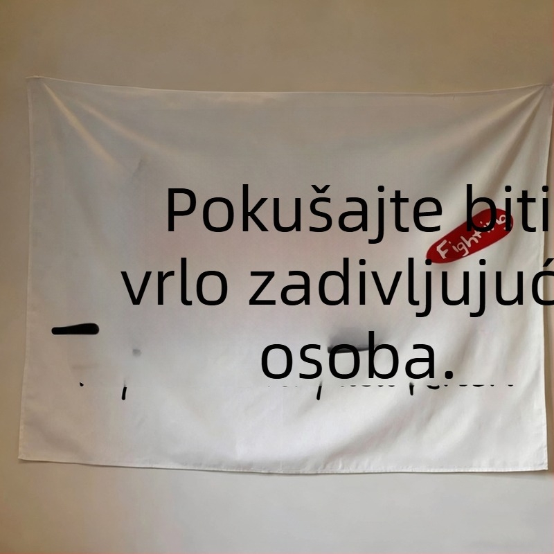Nordijski stil zidni goblen od pliša, poliester (71–80%), pravokutni oblik, uzorak pruge/plaid, tkan na stroju, ručno pranje