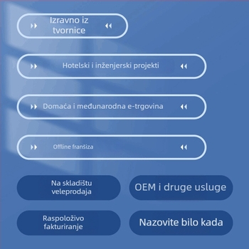 Držač ručnika za kupaonicu, aluminijska legura, montaža bez bušenja, površina premazana plastikom, dvodjelni komplet