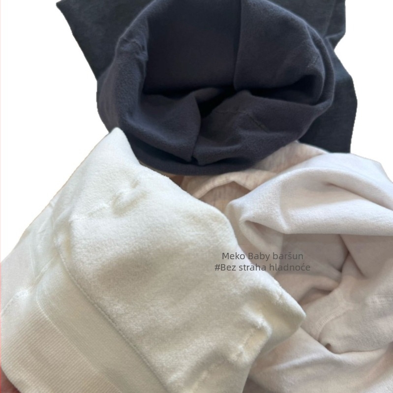 Debele najlon čarape, Baby Velvet Vertical Cotton, nježan dodir, visoka elastičnost, oblikovanje tijela (Materijal: Baby Velvet Vertical Cotton; Debljina: Debela; Funkcija: Podizanje stražnjice, Oblikovanje, Zadržavanje topline; Elastičnost: Visoka)