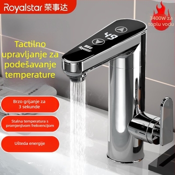 Električna slavina za toplu vodu s inteligentnim središnjim upravljanjem - Royalstar, kod Mm1023421200