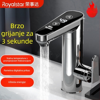 Električna slavina za toplu vodu s inteligentnim središnjim upravljanjem - Royalstar, kod Mm1023421200