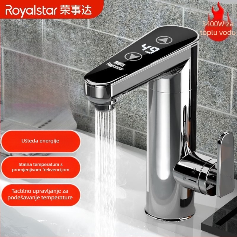 Električna slavina za toplu vodu s inteligentnim središnjim upravljanjem - Royalstar, kod Mm1023421200