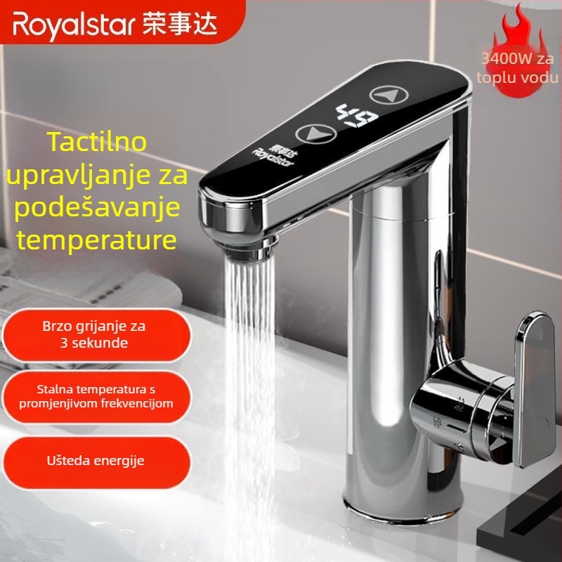 Električna slavina za toplu vodu s inteligentnim središnjim upravljanjem - Royalstar, kod Mm1023421200