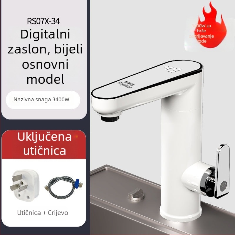 Električna slavina za toplu vodu s inteligentnim središnjim upravljanjem - Royalstar, kod Mm1023421200