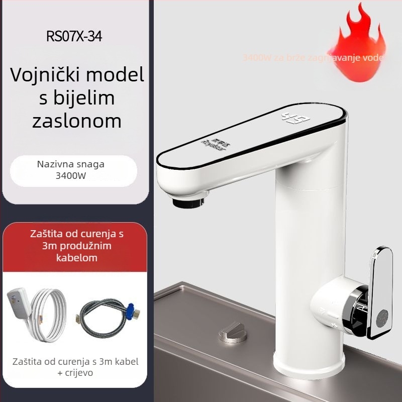 Električna slavina za toplu vodu s inteligentnim središnjim upravljanjem - Royalstar, kod Mm1023421200