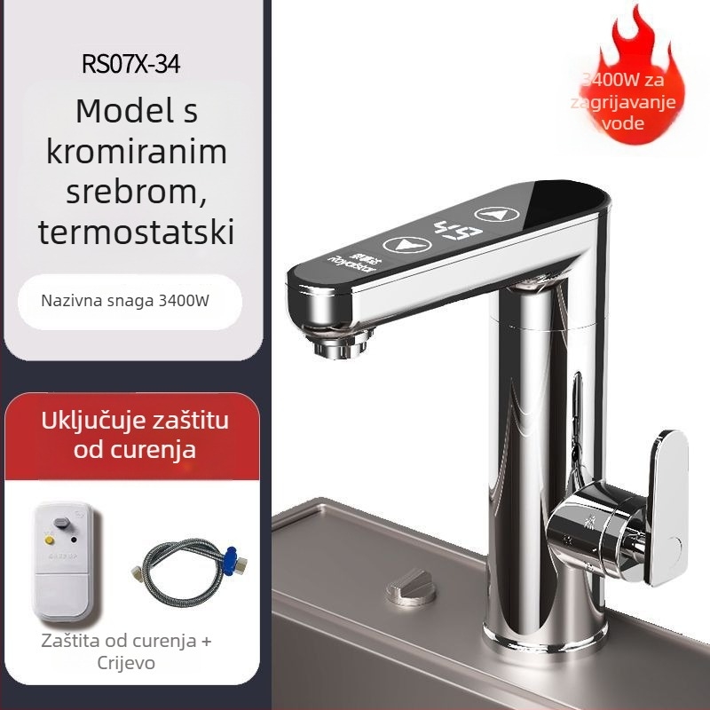 Električna slavina za toplu vodu s inteligentnim središnjim upravljanjem - Royalstar, kod Mm1023421200