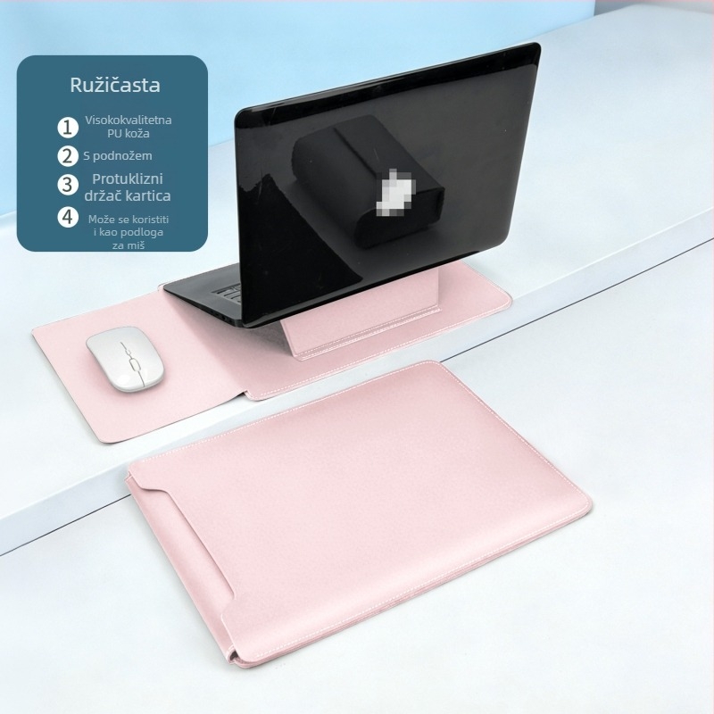 Unutarnja torbica za gaming prijenosno računalo, 14-inčno, kompatibilno s Apple, Lenovo, Huawei, zaštitna pohrana, unisex