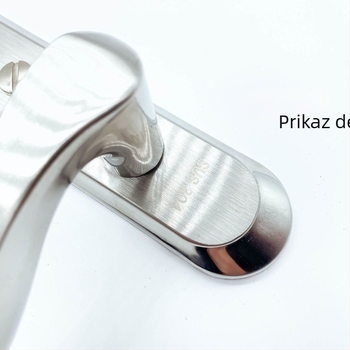 Kvaka za kupaonska vrata s blokadom, model 1205, stil Novi kineski stil, marka Other