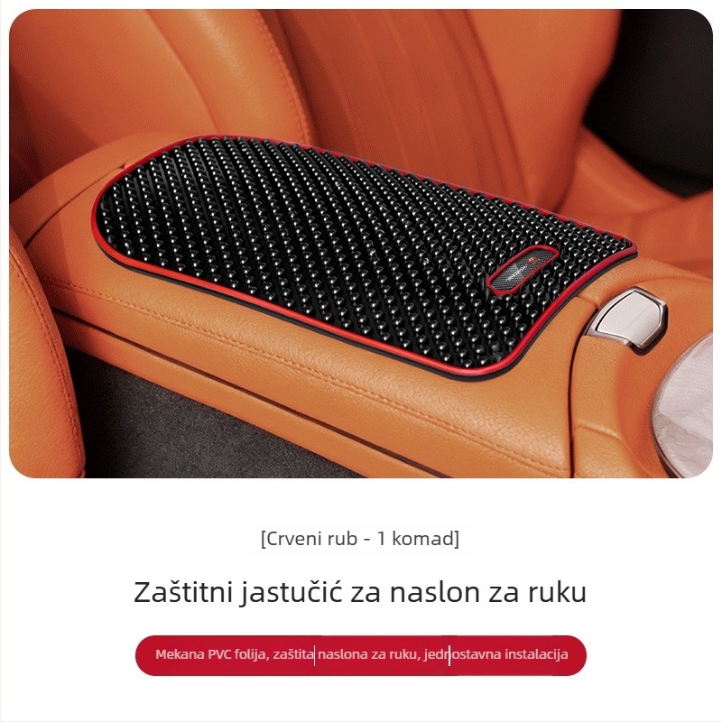 Fangmeng PVC jastučić za naslon za ruku s protukliznim granulatima – univerzalna kompatibilnost, prilagodba dostupna, broj proizvoda 8YT674892276475