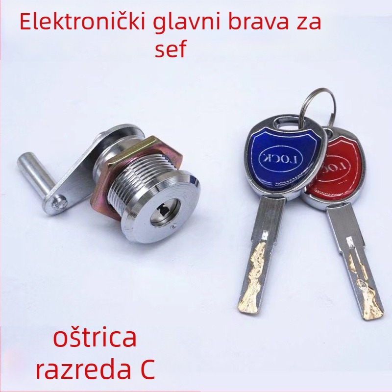 Cilindar brave za sef – model Insurance, bakar, univerzalna primjena, moderni minimalistički stil