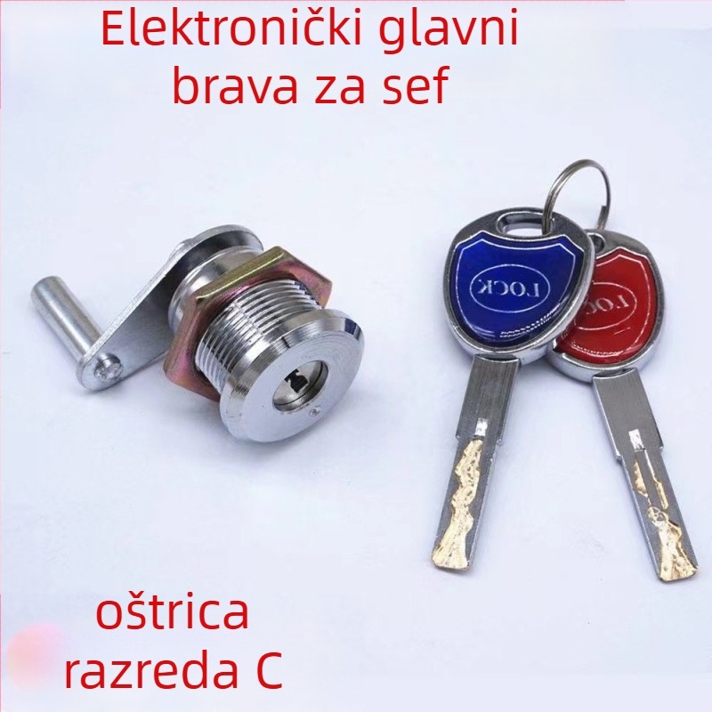 Cilindar brave za sef – model Insurance, bakar, univerzalna primjena, moderni minimalistički stil