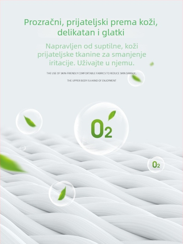 Muški bazni sloj majice od modal-pamuk-elastan smjese, dugi rukav, okrugli vrat, uski kroj